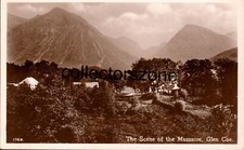 Glencoe Scotland Scene Of