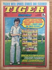 Tiger and Scorcher 6/5/78  Ian Callaghan, Malcolm Macdonald, IPC UK Comic 