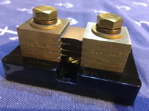 Deltec 500 amp 50mv - 500, for