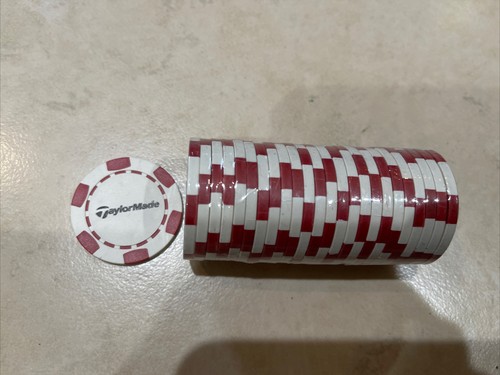 Qty taylormade poker chip - taylormade,