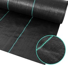 GARDEN WEED CONTROL FABRIC LANDSCAPE GROUND COVER GUARD SHEET PATIO MEMBRANE
