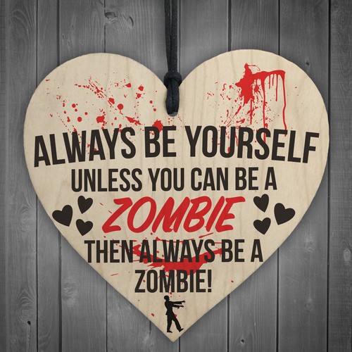 Always zombie novelty - be, a