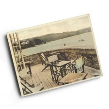 A6 PRINT - Vintage Cornwall - Idle Rocks Hotel, St. Mawes (b)