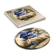 1 x Boxed Round Coasters -