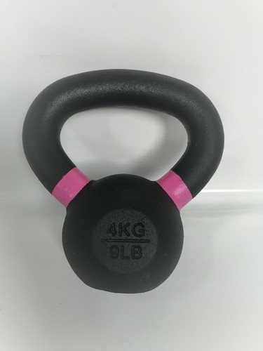 Again faster 4kg - again, kettlebell