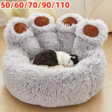 Cute Bear Paw Plush Pet Bed