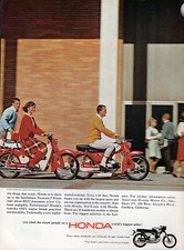 1965 Honda Sport 50 & S-90