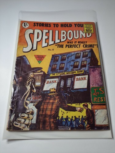 Spellbound comic the - comic, #5,