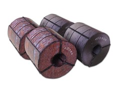 Steel coil lorry - coil, card