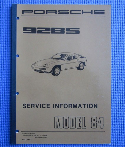 1984 porsche 928 - 1984, s