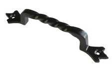 Twisted Cast Iron Pull Handle