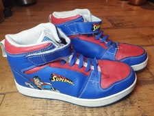High top trainers DC superman