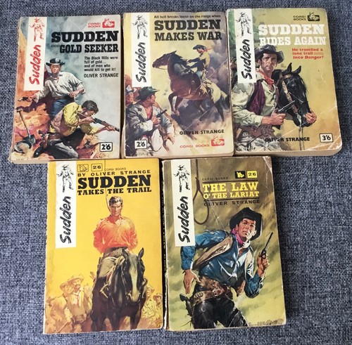 Sudden oliver strange - , by