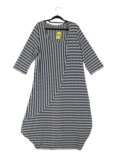 Sahara maxi dress blue - l,