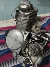 1975 Honda CB125S Engine
