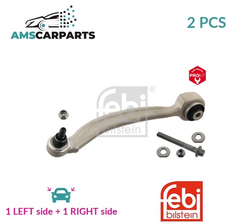 Track control arm pair - lh,