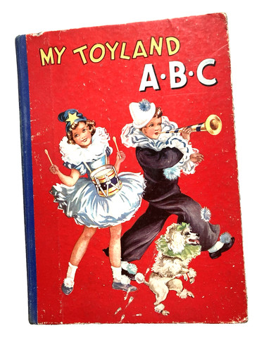 Toyland abc vintage - toyland,