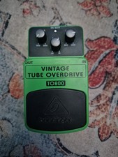 Behringer TO800 Vintage Tube