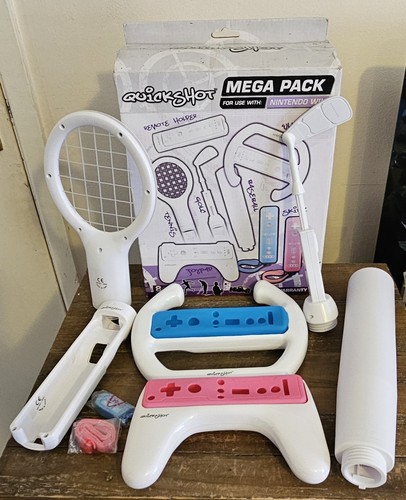 Quickshot mega pack nintendo - mega,
