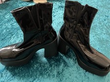 Platform Boots  For 70s Weekend