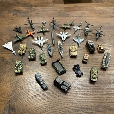 Vintage 80s/90s Micro Machines Military Vehicles Cars,tanks,planes,boats #879