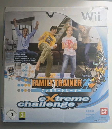 Nintendo wii family trainer - wii,