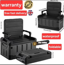 60L Fishing Tackle Box Chair