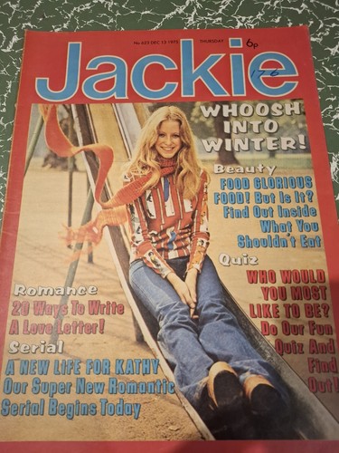 Vintage jackie magazine - vintage,