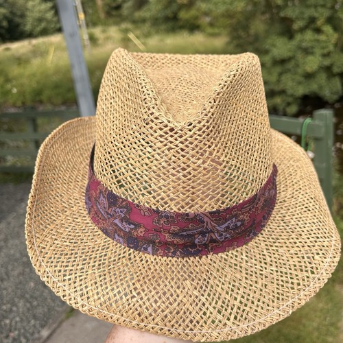 Vintage kangol design - vintage, straw