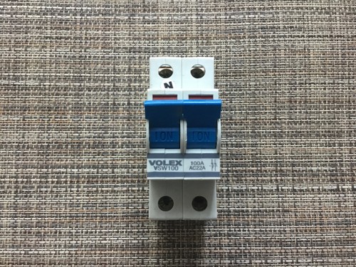 Volex 100amp double - volex,