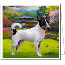 Japanese Terrier Fine Art