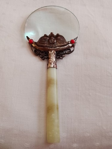 Vintage chinese magnifying - vintage,