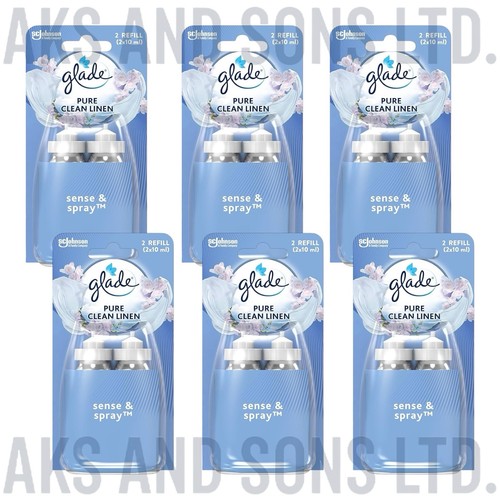 Glade sense and spray - spray, refills