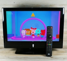 Techwood LVD1963D 19" TV Ideal For Caravan Camper Van TV Working (*Faulty DVD*)