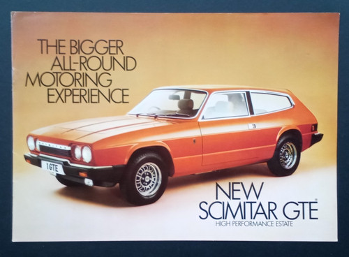 Reliant scimitar gte - reliant,