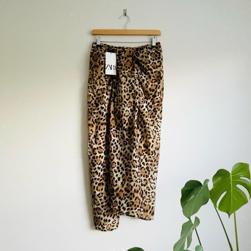 Zara brown leopard - brown, semi