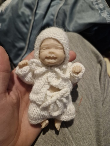 Blank silicone baby doll - silicone,