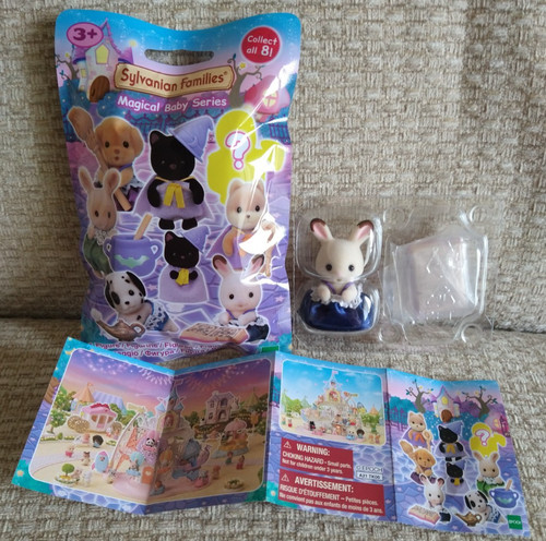 Sylvanian families magical - families,