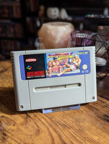 Street fighter turbo snes - 2,