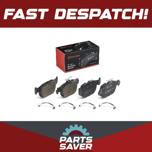 Brake pads set fits - brake, vw