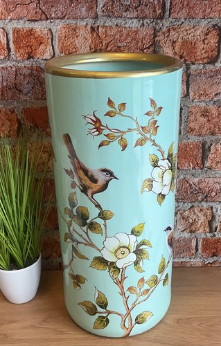 Second blue floral - second,