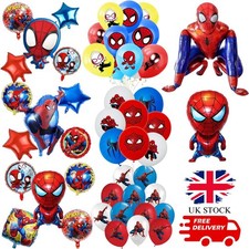 Spiderman Balloons foil &