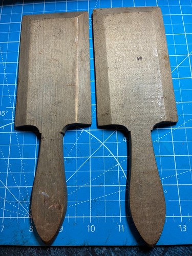 Vintage pair butter pats - of,