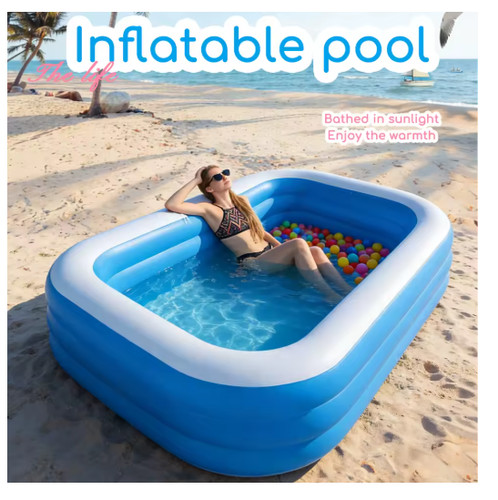 Large family inflatable - large,