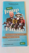Sandown Race Card 25/4/26 2026