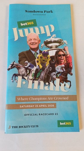 Sandown race card 26 2026 - sandown,