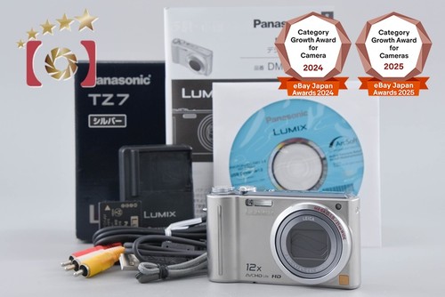 Panasonic lumix dmc - panasonic, dmc-tz7
