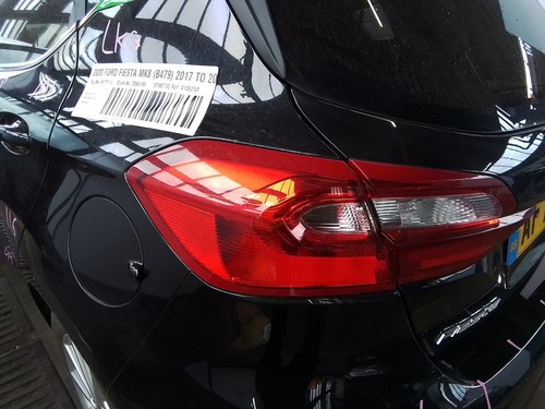 Tail light ford - light, lh