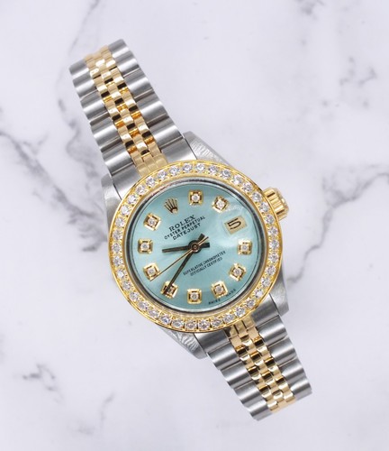 Ladies steel gold rolex 26mm - rolex,