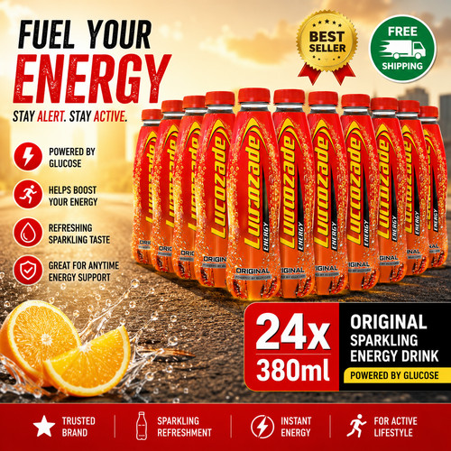 Lucozade energy original x - lucozade,